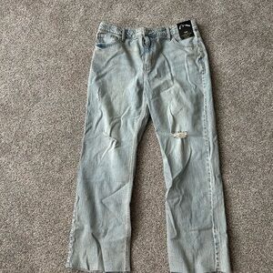 Art Class Distressed wide leg Jeans size 16 plus